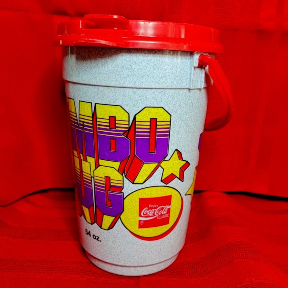 Godfather Pizza/Coca-Cola 54 oz Jug/Mug